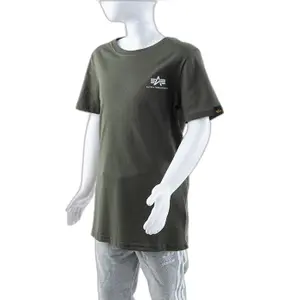 T-shirt per bambini Alpha Industries Basic Small Logo image-1