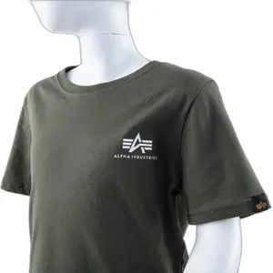 T-shirt per bambini Alpha Industries Basic Small Logo image-3