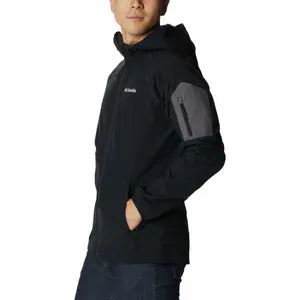 Jakke med hætte Columbia Tall Heights Softshell image-3