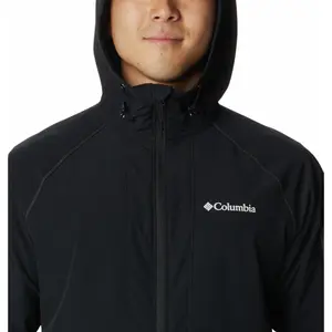 Jakke med hætte Columbia Tall Heights Softshell image-5