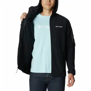 Jakke med hætte Columbia Tall Heights Softshell image-1