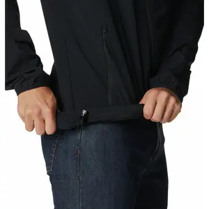Jakke med hætte Columbia Tall Heights Softshell image-6