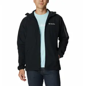 Jakke med hætte Columbia Tall Heights Softshell image-0