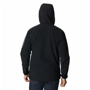 Jakke med hætte Columbia Tall Heights Softshell image-4