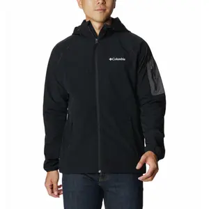 Jakke med hætte Columbia Tall Heights Softshell image-2