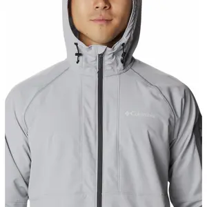 Jacka med huva Columbia Tall Heights Softshell image-5
