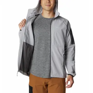 Jacka med huva Columbia Tall Heights Softshell image-2