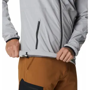 Jacka med huva Columbia Tall Heights Softshell image-6