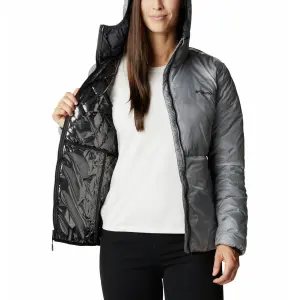 Jacka med huva för kvinnor Columbia Trail Shaker Double Wall image-3