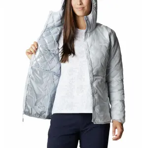 Chaqueta con capucha para mujer Columbia Trail Shaker Double Wall image-1
