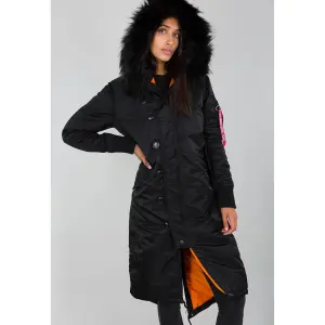 Women's parka Alpha Industries Long Fishtail image-3