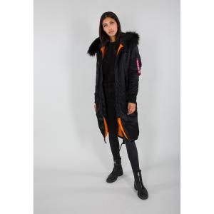 198013-03-parkas-for-kvinnor-alpha-industries-long-fishtail-svart