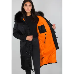 Women's parka Alpha Industries Long Fishtail image-4