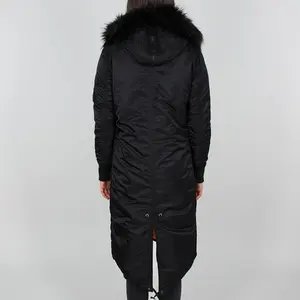 Women's parka Alpha Industries Long Fishtail image-5