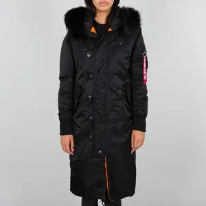 Women's parka Alpha Industries Long Fishtail image-2