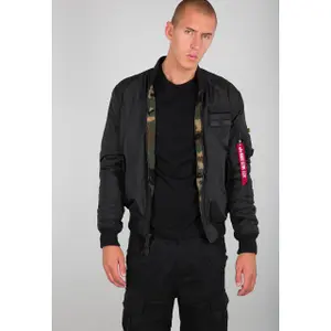 Bomber Alpha Industries MA-1 FLC Rev image-0