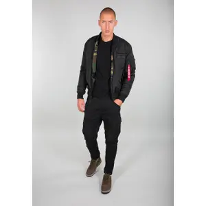 Bomber Alpha Industries MA-1 FLC Rev image-1