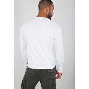 Langarmshirt Alpha Industries Basic Small Logo image-2