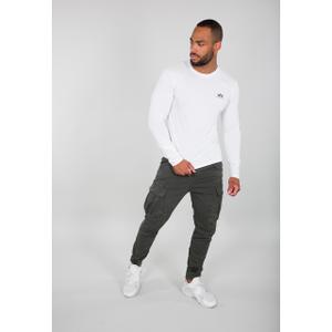 Langarmshirt Alpha Industries Basic Small Logo image-1