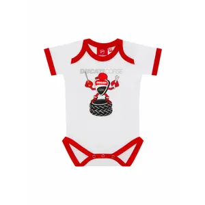 Grenouillère bébé Ducati romper mascotte image-0