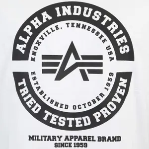 Sweatshirt child Alpha Industries Basic Foil Print image-1