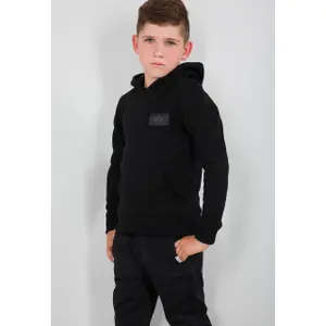 Kid hoodie Alpha Industries Red Stripe image-0