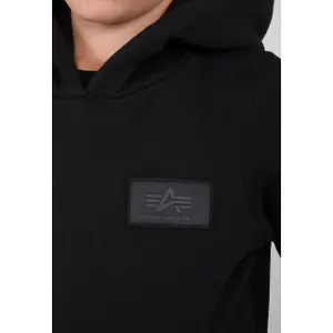 Kid hoodie Alpha Industries Red Stripe image-3