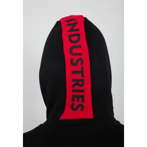 Kid hoodie Alpha Industries Red Stripe image-4