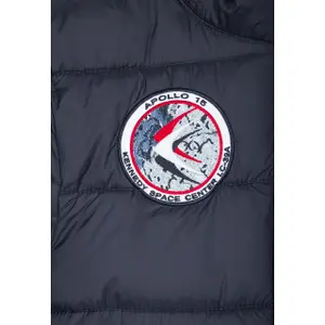 Hooded jacket kid Alpha Industries Puffer FD NASA image-3