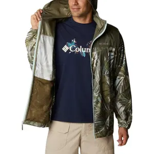 Chaqueta cortavientos Columbia Flash Challenger Novelty image-1