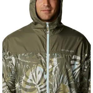 Chaqueta cortavientos Columbia Flash Challenger Novelty image-5