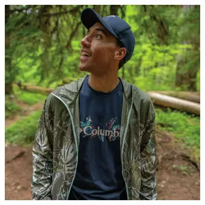 Chaqueta cortavientos Columbia Flash Challenger Novelty image-1