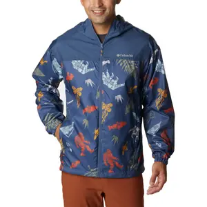 Jaqueta impermeável Columbia Flash Challenger™ Novelty image-0