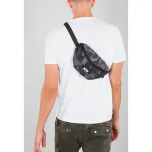 Väska Alpha Industries Rubber Print Waist image-1