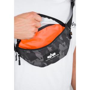 Väska Alpha Industries Rubber Print Waist image-3