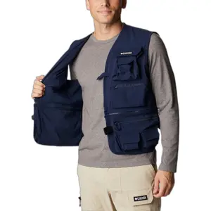 Kurtka Columbia Field Creek Big Horn Vest image-4