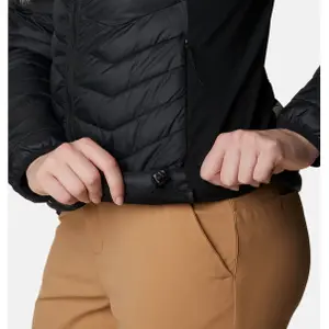 Damen Hoodie Columbia Powder Pass image-5