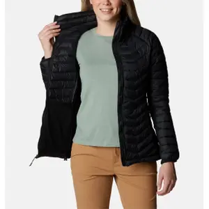 Damen Hoodie Columbia Powder Pass image-2