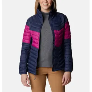 Chaqueta con capucha Columbia Powder Pass image-1