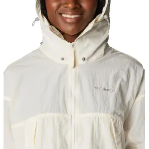 Jaqueta de mulher Columbia Paracutie Windbreaker image-4
