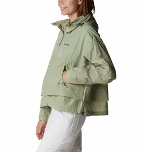 Chaqueta impermeable para mujer Columbia Paracutie Windbreaker image-4