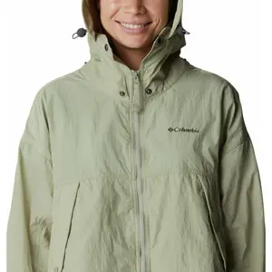 Chaqueta impermeable para mujer Columbia Paracutie Windbreaker image-5