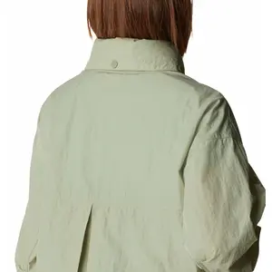 Chaqueta impermeable para mujer Columbia Paracutie Windbreaker image-6