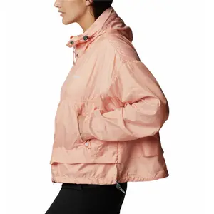 Chaqueta impermeable para mujer Columbia Paracutie Windbreaker image-4