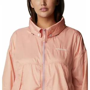 Chaqueta impermeable para mujer Columbia Paracutie Windbreaker image-5