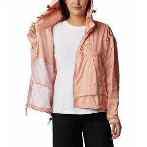 Chaqueta impermeable para mujer Columbia Paracutie Windbreaker image-1