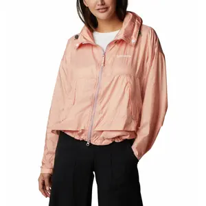 Chaqueta impermeable para mujer Columbia Paracutie Windbreaker image-2