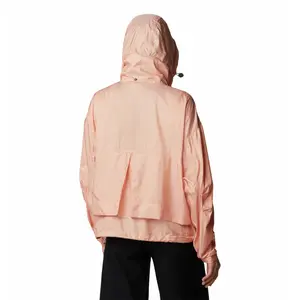 Chaqueta impermeable para mujer Columbia Paracutie Windbreaker image-3
