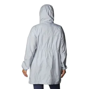 Casaco corta-vento feminino Columbia Flash Challenger Long image-3