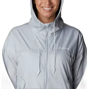 Casaco corta-vento feminino Columbia Flash Challenger Long image-5